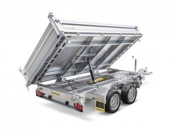 Tipper trailer Humbaur - 3 Seitenkipper HTK 2700.27 E Pumpe Alu, 2670 x 1500 x 350 mm, 2,7 to.: picture 1