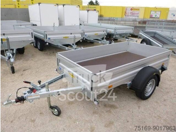 Car trailer Humbaur HA 132513 mit KV, 100 km/h 1300 kg, 2510 x 1310 x 350mm: picture 1