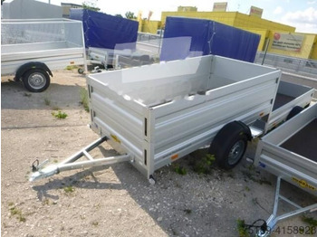 Car trailer Humbaur HA 752513 KV mit Bordwandaufsatz, 750 kg, 2510 x 1310 x 350 mm: picture 1
