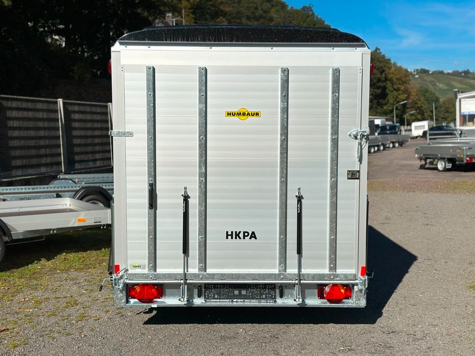 Motorcycle trailer Humbaur HKPA 153217 Alu - Design Kofferanhänger Motorradanhänger: picture 10