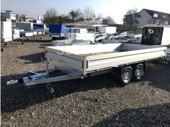 Car trailer Humbaur HT 354121 Hochlader 3,5 to. 4100 x 2100 x 350 mm: picture 1