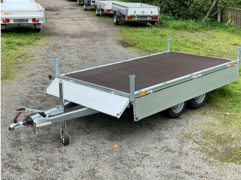 Dropside/ Flatbed trailer Humbaur Hochlader Anhänger HT 203116 - 18mm starker Bodenplatte!: picture 2