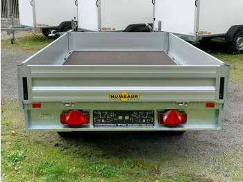Dropside/ Flatbed trailer Humbaur Hochlader Anhänger HT 203116 - 18mm starker Bodenplatte!: picture 4