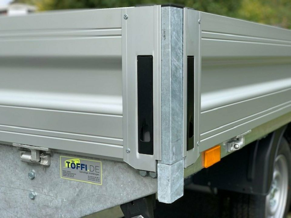 Dropside/ Flatbed trailer Humbaur Hochlader Anhänger HT 203116 - 18mm starker Bodenplatte!: picture 9