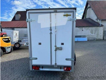 Closed box trailer Humbaur Koffer HK 253015 18P FlexZurr, 2,5 to. 3040x1510x1800mm: picture 4