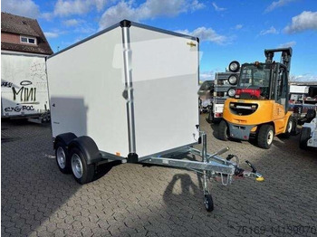 Closed box trailer Humbaur Koffer HK 253015 18P FlexZurr, 2,5 to. 3040x1510x1800mm: picture 2
