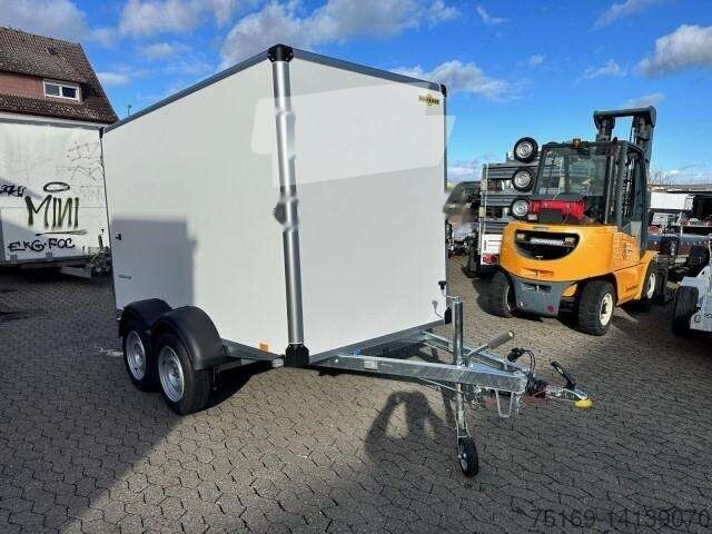 Closed box trailer Humbaur Koffer HK 253015 18P FlexZurr, 2,5 to. 3040x1510x1800mm: picture 2