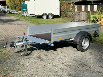 Car trailer Humbaur PKW Anhänger HA 132513 - mit Vorderwand klappbar!: picture 2