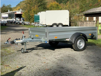 Car trailer Humbaur PKW Anhänger HA 132513 - mit Vorderwand klappbar!: picture 5