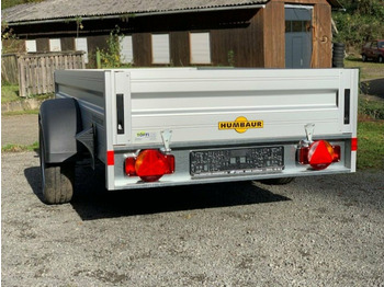 Car trailer Humbaur PKW Anhänger HA 132513 - mit Vorderwand klappbar!: picture 3