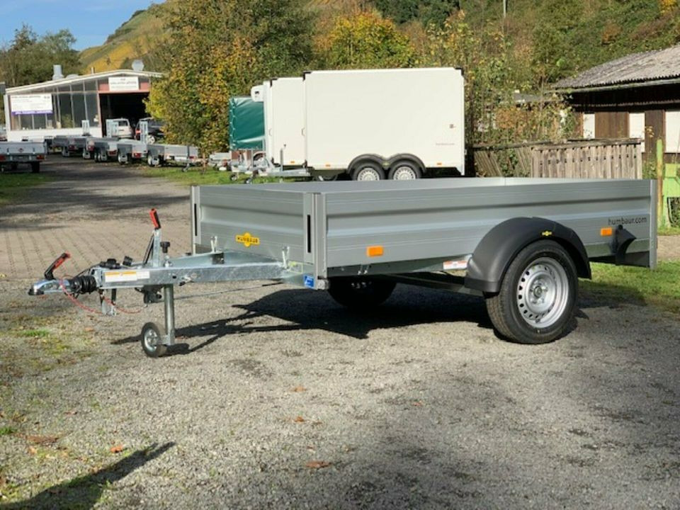 Car trailer Humbaur PKW Anhänger HA 132513 - mit Vorderwand klappbar!: picture 5