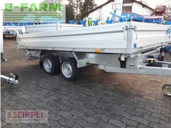 Dropside/ Flatbed trailer Humbaur htk 3500.37: picture 1