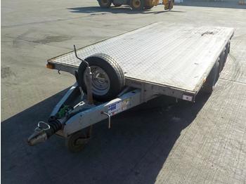Dropside/ Flatbed trailer Ifor Williams DP120S3: picture 1