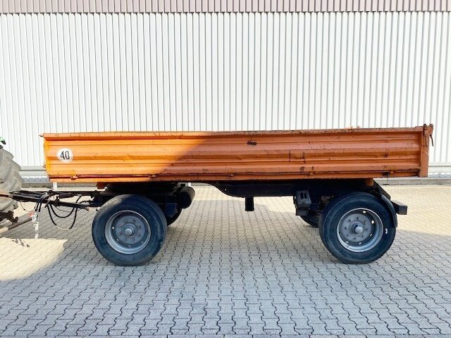 Dropside/ Flatbed trailer KDU 11,0 KDU 11,0, Ex-Stadtverwaltung: picture 7