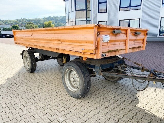 Dropside/ Flatbed trailer KDU 11,0 KDU 11,0, Ex-Stadtverwaltung: picture 11