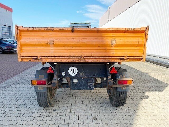 Dropside/ Flatbed trailer KDU 11,0 KDU 11,0, Ex-Stadtverwaltung: picture 9