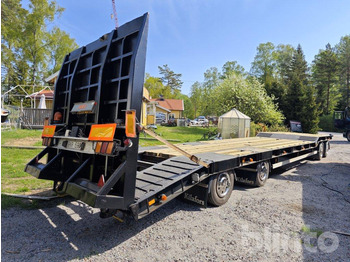 Low loader trailer KILAFORS SBLB4P-36-120 - Nybesiktad: picture 1