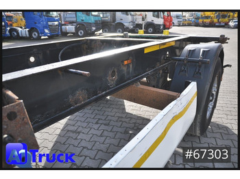 Container transporter/ Swap body trailer KRONE AZW, BDF, 7,45, Standard, BPW: picture 2
