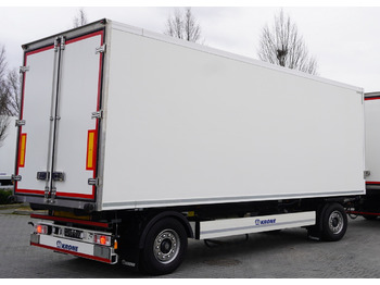 Refrigerator trailer KRONE Krone Refrigerated trailer / ATP/FRC / 18 pallets / Thermoking T-800 R / year 2021: picture 3