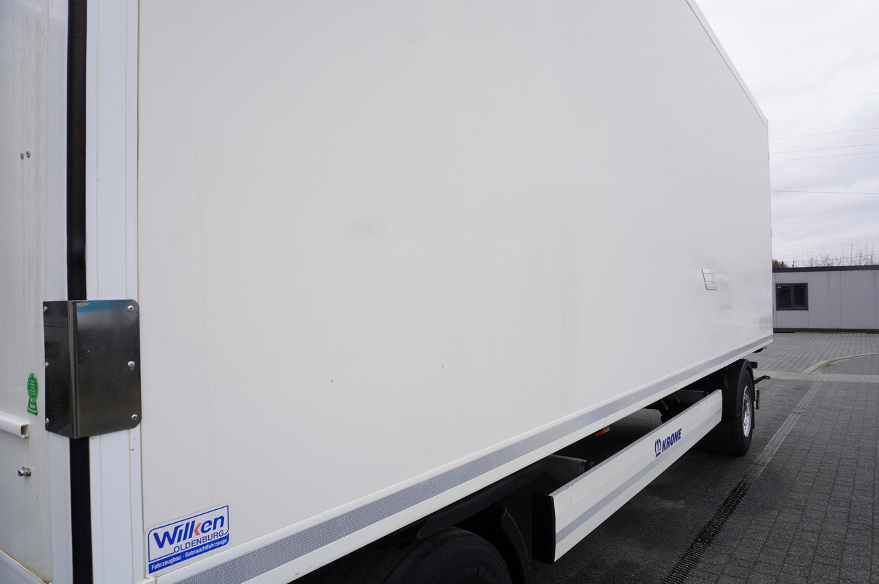 Refrigerator trailer KRONE Krone Refrigerated trailer / ATP/FRC / 18 pallets / Thermoking T-800 R / year 2021: picture 18