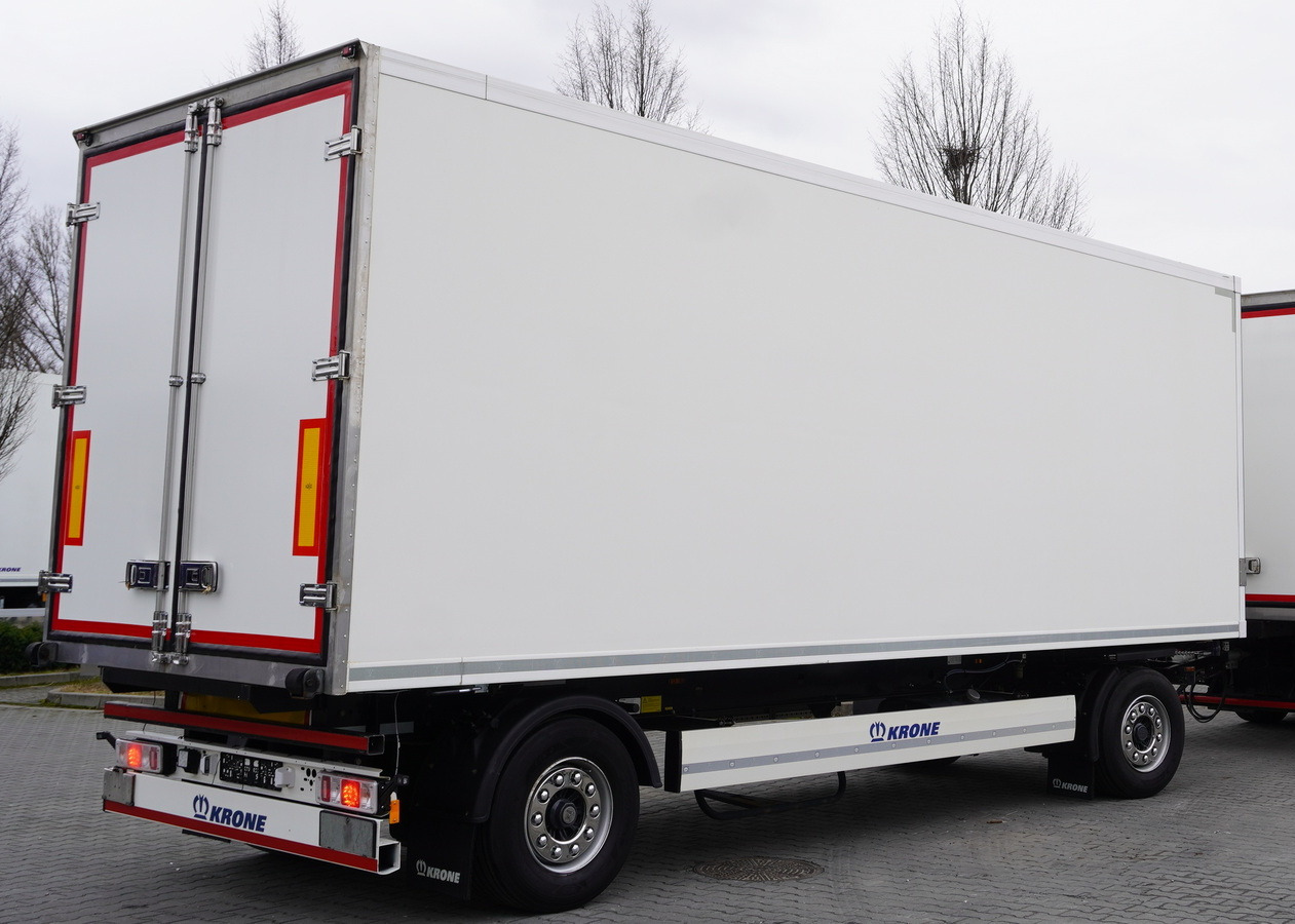 Refrigerator trailer KRONE Krone Refrigerated trailer / ATP/FRC / 18 pallets / Thermoking T-800 R / year 2021: picture 3