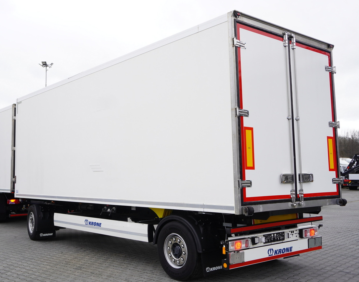 Refrigerator trailer KRONE Krone Refrigerated trailer / ATP/FRC / 18 pallets / Thermoking T-800 R / year 2021: picture 2