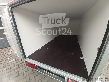 Car trailer Koffer Gepäckanhänger TFS 4 250x110x90cm 100km/H: picture 3