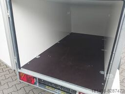 Car trailer Koffer Gepäckanhänger TFS 4 250x110x90cm 100km/H: picture 14