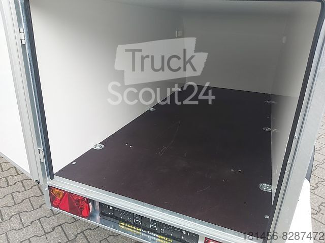 Car trailer Koffer Gepäckanhänger TFS 4 250x110x90cm 100km/H: picture 4
