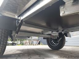 Car trailer Koffer Gepäckanhänger TFS 4 250x110x90cm 100km/H: picture 18