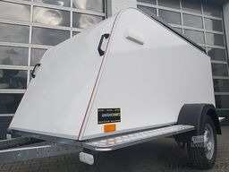 Car trailer Koffer Gepäckanhänger TFS 4 250x110x90cm 100km/H: picture 16