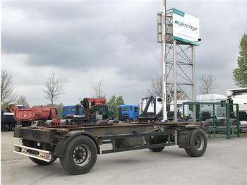 Container transporter/ Swap body trailer Krone 2 ACHS ANHÄNGER AZW 18: picture 1