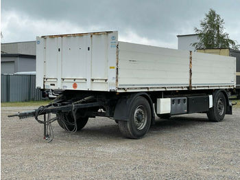 Dropside/ Flatbed trailer Krone AZ Baustoff - Pritschenanhänger: picture 1