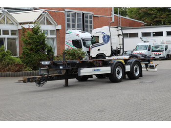 Container transporter/ Swap body trailer Krone BDF Anhänger   BPW Achsen   7,5 m: picture 1