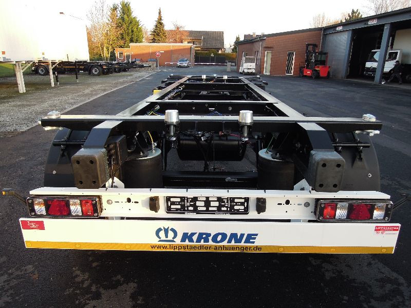 Container transporter/ Swap body trailer Krone BDF-System, Maxi, ohne Zulassung.: picture 7
