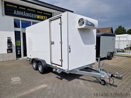 Refrigerator trailer Lebensmitel Kühlanhänger mit Seitentür Innen 420x180x200cm: picture 9