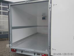 Refrigerator trailer Lebensmitel Kühlanhänger mit Seitentür Innen 420x180x200cm: picture 12