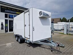 Refrigerator trailer Lebensmitel Kühlanhänger mit Seitentür Innen 420x180x200cm: picture 8