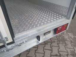 Refrigerator trailer Lebensmitel Kühlanhänger mit Seitentür Innen 420x180x200cm: picture 13
