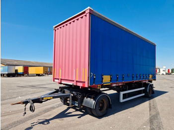 Container transporter/ Swap body trailer LECITRAILER