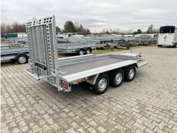 Plant trailer Lorries TPM35-4017 402x175 cm DMC 3500kg przyczepa 3 osiowa pod koparkę: picture 5