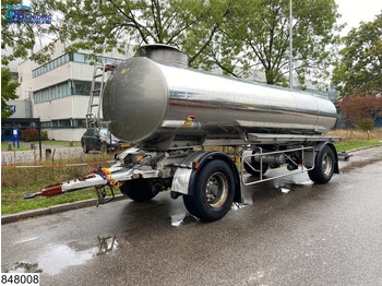 Tank trailer Magyar Autonoom Food, Milk tank, 12000 Liter, Steel suspension: picture 1