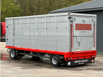 Livestock trailer Menke-Janzen Menke Deichsel-Anhänger 1-Stock Viehtransporter: picture 5