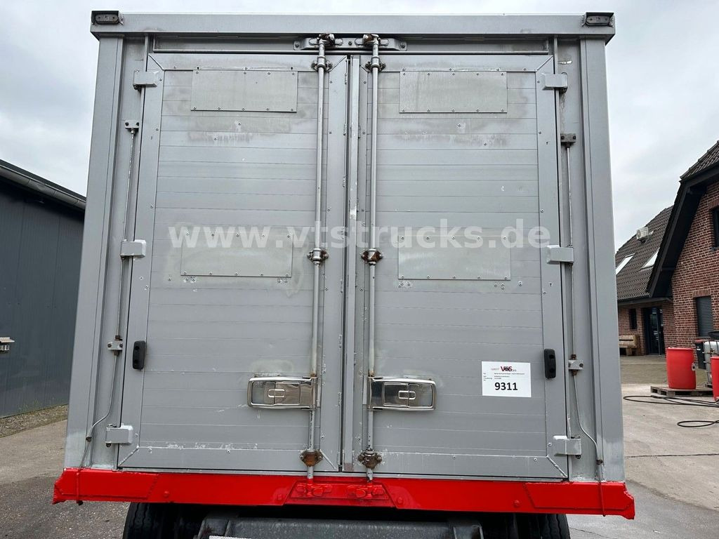 Livestock trailer Menke-Janzen Menke Deichsel-Anhänger 1-Stock Viehtransporter: picture 6
