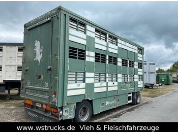 Horse trailer Michieletto 1 Stock Hubdach Vollalu Viehanhänger: picture 1