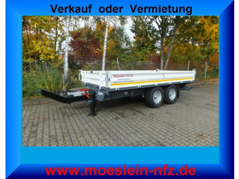 Tipper trailer Möslein  13 t GG Tandem Kipper-- Neufahrzeug --: picture 1