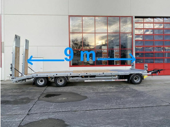 Low loader trailer Möslein  3 Achs Tieflader mit gerader Ladefläche 9 m, Ne: picture 1