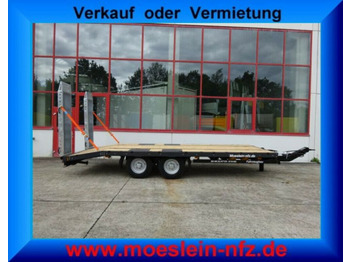 Low loader trailer Möslein  Neuer Tandemtieflader 13 t GG: picture 1