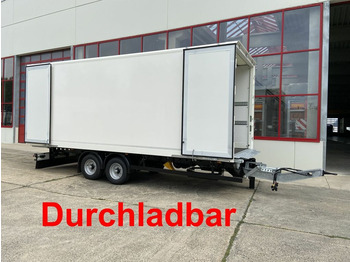 Closed box trailer Möslein  Tandem- Koffer, Durchladbar, -- Neufahrzeug --: picture 1