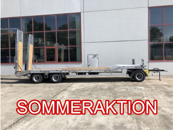 Low loader trailer Möslein  neuer 3 Achs Tieflader- Anhänger: picture 1